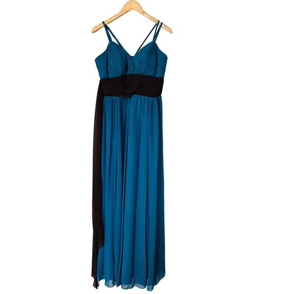 Alexia Designs Spagetti Strap Maxi Dress Size 14 NWT - Picture 6 of 6